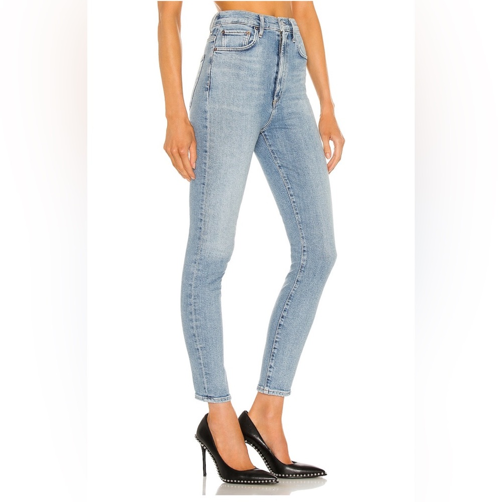 AGOLDE PINCH WAIST SKINNY SIZE 25